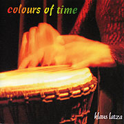 cd cover colours of time